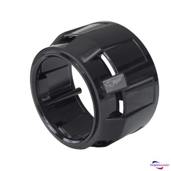 Маска для линзы 2.5" Черная круглая 001B