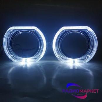 Маска для линзы 3.0" “BMW F” с LED (COB) подсветкой 053