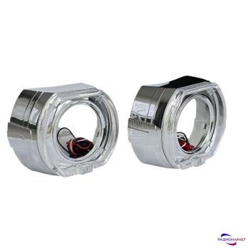 Маска для линзы 3.0" “BMW F” с LED (COB) подсветкой 053
