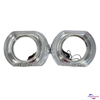 Маска для линзы 3.0" “BMW F” с LED (COB) подсветкой 053