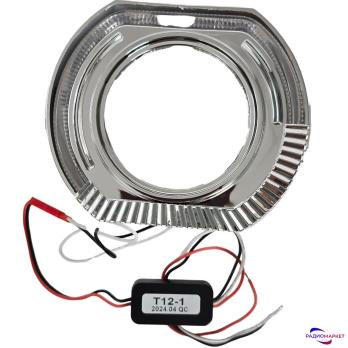 Маска для линзы 3.0" “BMW G” с LED (COB) подсветкой 038