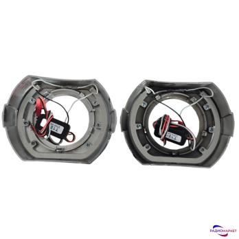 Маска для линзы 3.0" “BMW G” с LED (COB) подсветкой 038