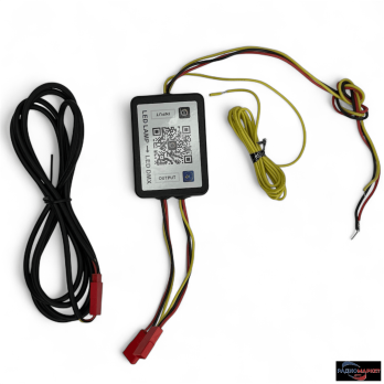 Маска для линзы 3.0" “BMW Sport” с RGB подсветкой
