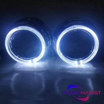Маска для линзы 3.0" “Cayenne A-type” круглая с LED (COB) подсветкой 044