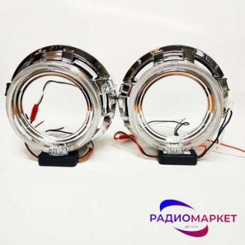 Маска для линзы 3.0" Cayenne B-type круглая с LED подсветкой 039