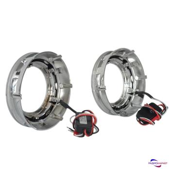 Маска для линзы 3.0" GTI 1 с Led подсветкой