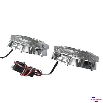 Маска для линзы 3.0" GTI 1 с Led подсветкой