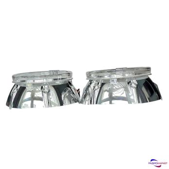 Маска для линзы 3.0" GTI 2 с Led подсветкой