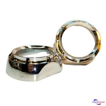 Маска для линзы 3.0" Mersedes small