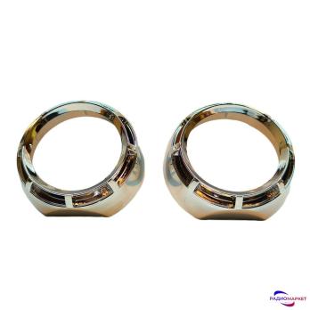 Маска для линзы 3.0" Mersedes small