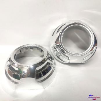 Маска для линзы 3.0" Q5 Masks (со скосом)