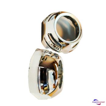 Маска для линзы 3.0" Q5 Masks (со скосом)