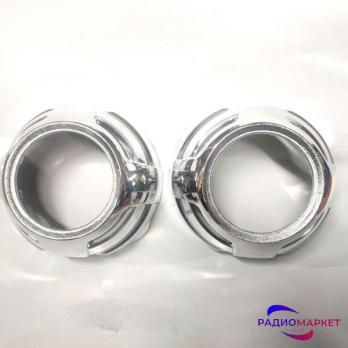 Маска для линзы 3.0" Q5 Masks (со скосом)