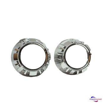 Маска для линзы 3.0" Rock Style