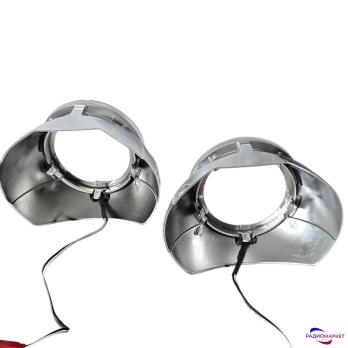 Маска для линзы 3.0" Smax Masks c LED подсветкой