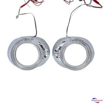 Маска для линзы 3.0" Smax Masks c LED подсветкой