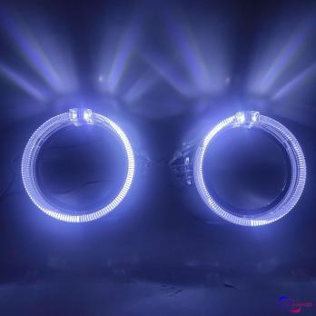 Маска для линзы 3.0" Smax Masks c LED подсветкой