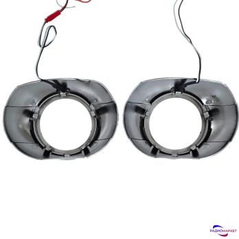 Маска для линзы 3.0" Smax Masks c LED подсветкой