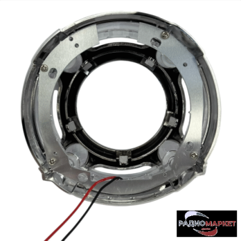 Маска для линзы черная 3.0″ Ходовый огонь+поворот “Panamera-1”