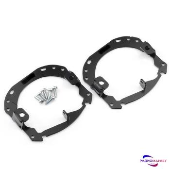 Переходные рамки ТИП-13 BMW 5, Audi A8 D3, A6 C6, Mercedes-Benz GL