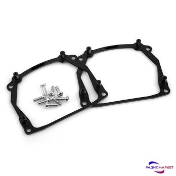 Переходные рамки ТИП-2 BMW X3 X5, Skoda Yeti Octavia III, VW Touran Passat CC