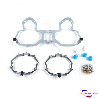 Переходные рамки ТИП-20 BMW 7(F01/F02/F04) с AFS (рестайлинг)