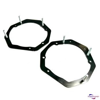 Переходные рамки ТИП-28 Land Rover Freelander, Ford Focus 2/3, Ford Mondeo 4, Range Rover Evoque1
