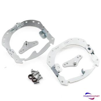 Переходные рамки ТИП-36 Audi A6 C6, A8 D3, Land rover Range Rover, BMW 7 E65/66 с AFS