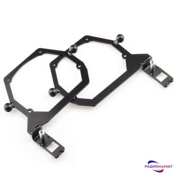 Переходные рамки ТИП-5 BMW X5, Audi A4, Land Rover Range Rover Sport II