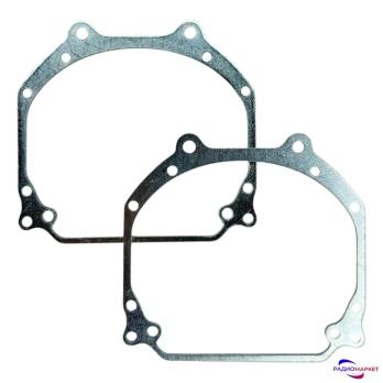 Переходные рамки ТИП-65 Toyota Levin, Toyota Land Cruiser, Ford Mustang, Ford Shaker, Nissan Qashqai