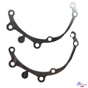Переходные рамки ТИП-67 Toyota Highlander, Camry V40, Land Cruiser, Land Cruiser 200, Camry V50, Prius, Mazda 6, Nissan Qashqai, Mitsubishi Pajero IV