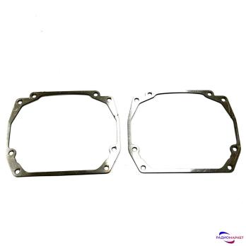 Переходные рамки ТИП-7 Audi Q5 Q7 Xenon, Land Rover Discovery