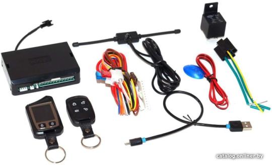Автосигнализация DaVINCI PHI-370 ver.B