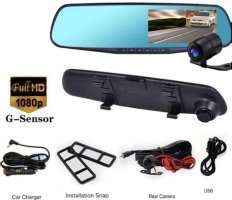 Видеорегистратор зеркало Eplutus D02