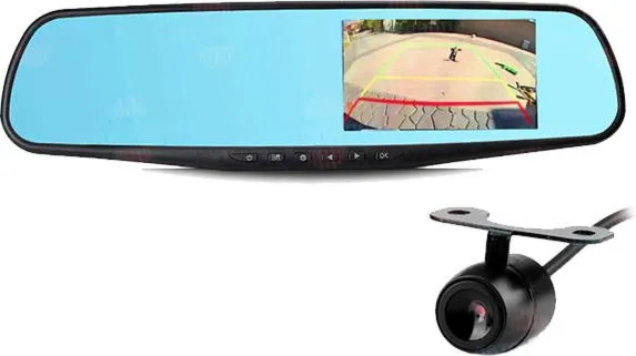 Видеорегистратор зеркало Eplutus D02