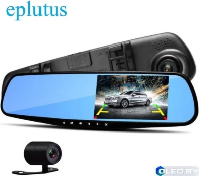 Видеорегистратор зеркало Eplutus D02