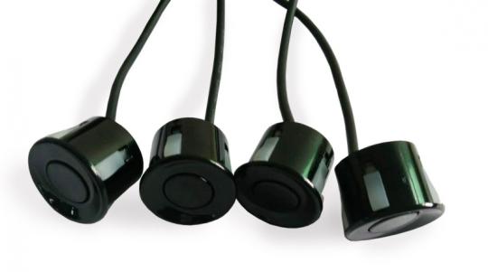 Датчик парктроника AVS PS-18 2.5 м (черный) 18мм