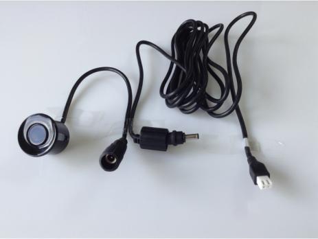 Датчик парктроника AVS PS-22  2.5 м (черный) 22мм