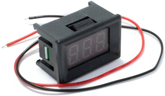 Вольтметр стандарт в корпусе