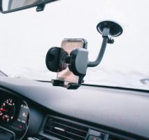 Держатель телескопический AH-2081-XP для сотовых телефонов в блистере (малый)