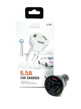 Profit 6,5A car charger Quick Charge 3.0