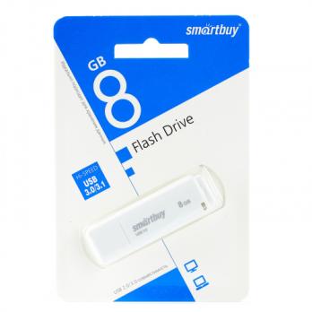USB-флэш SMARTBUY 3.0 USB 8GB  white